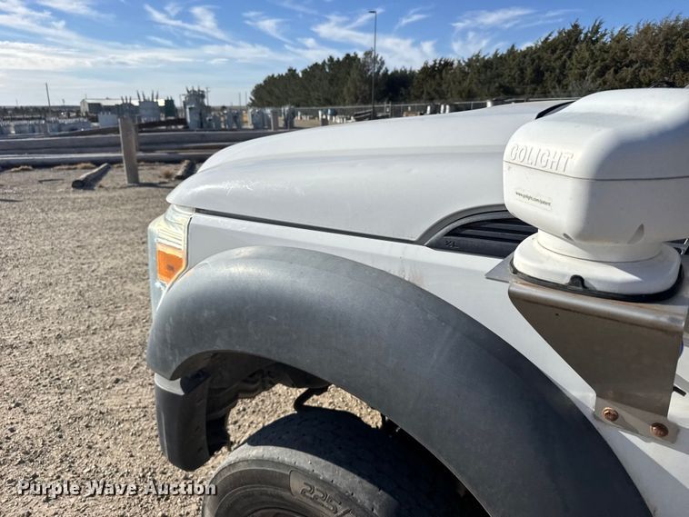 image for item EU6230 2016 Ford F550 Super Duty bucket truck