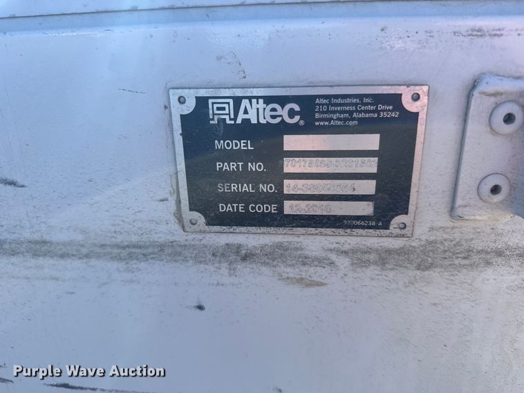 image for item EU6230 2016 Ford F550 Super Duty bucket truck