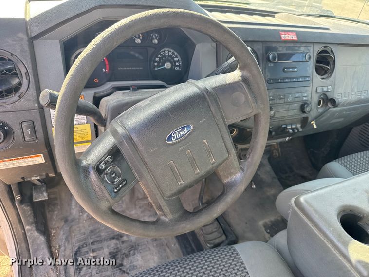 image for item EU6230 2016 Ford F550 Super Duty bucket truck