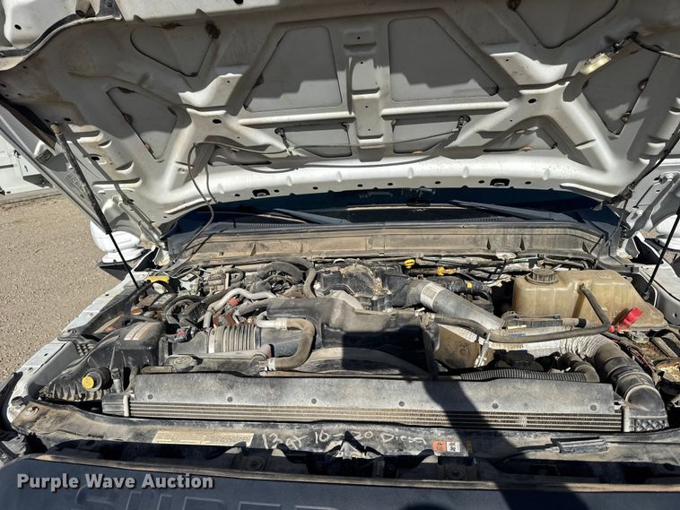 image for item EU6230 2016 Ford F550 Super Duty bucket truck