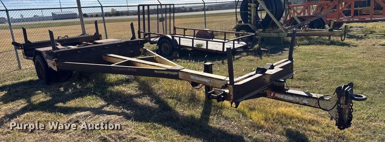 image for item EU6231 1997 MICH pole trailer