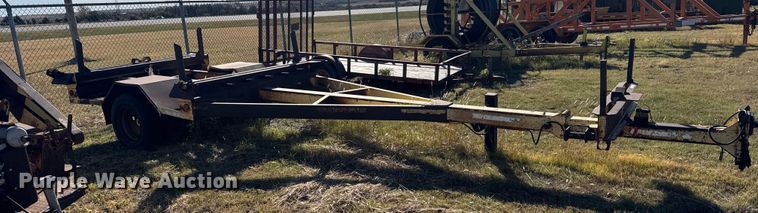 image for item EU6231 1997 MICH pole trailer