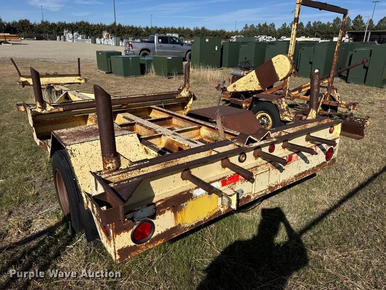 image for item EU6231 1997 MICH pole trailer