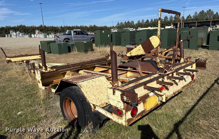image for item EU6231 1997 MICH pole trailer