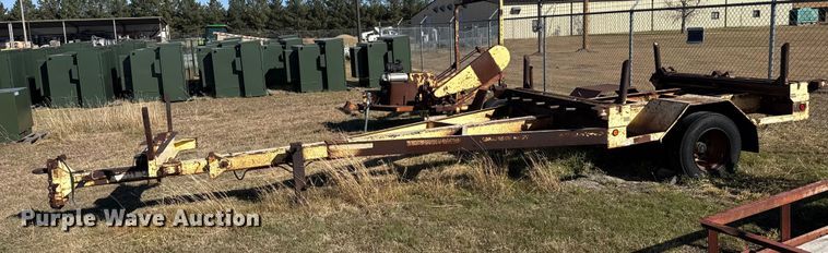 image for item EU6231 1997 MICH pole trailer