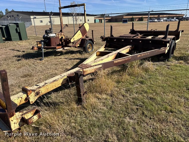 image for item EU6231 1997 MICH pole trailer