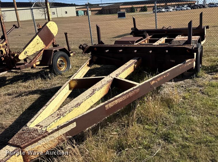 image for item EU6231 1997 MICH pole trailer