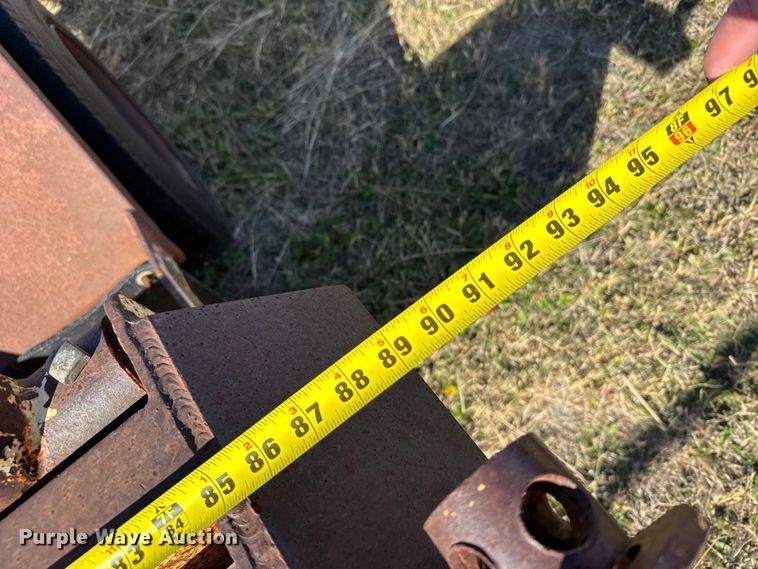 image for item EU6231 1997 MICH pole trailer