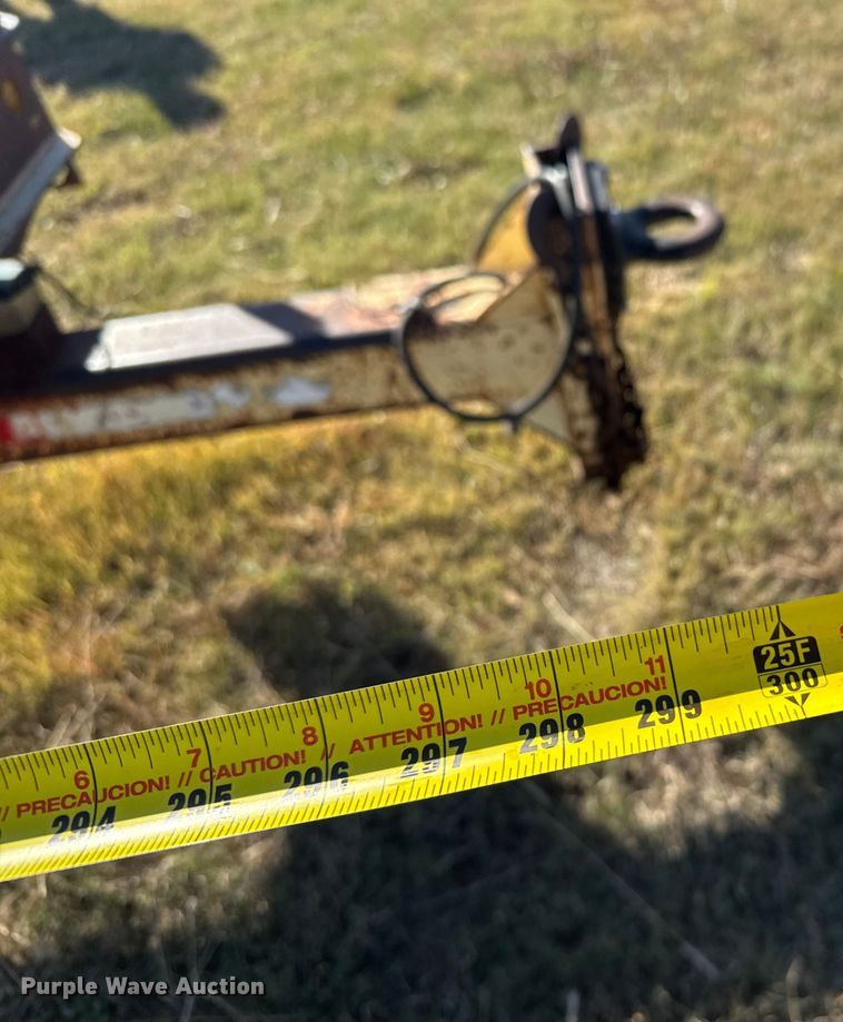 image for item EU6231 1997 MICH pole trailer