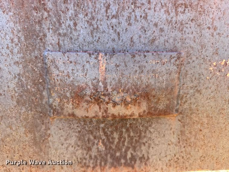 image for item EU6231 1997 MICH pole trailer