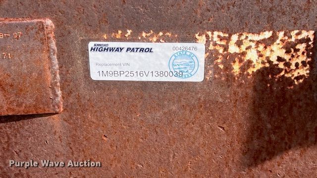 image for item EU6231 1997 MICH pole trailer