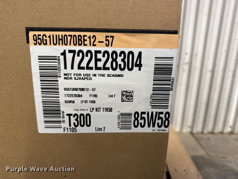 image for item EU6232 Concord furnace