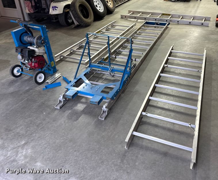 image for item EU6233 Safety Hoist Company HD-400 shingle hoist