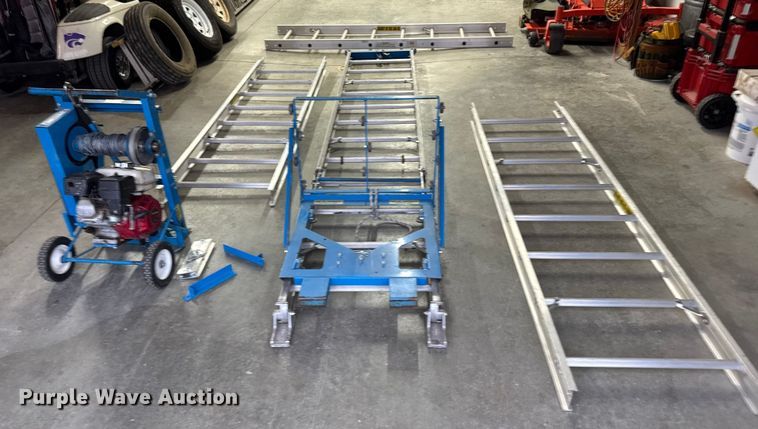 image for item EU6233 Safety Hoist Company HD-400 shingle hoist