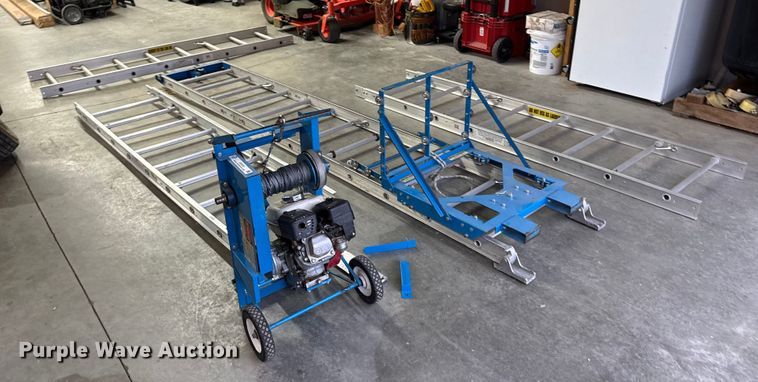 image for item EU6233 Safety Hoist Company HD-400 shingle hoist