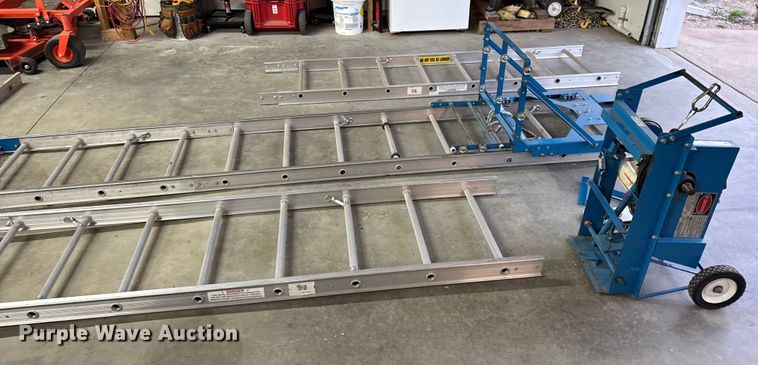 image for item EU6233 Safety Hoist Company HD-400 shingle hoist