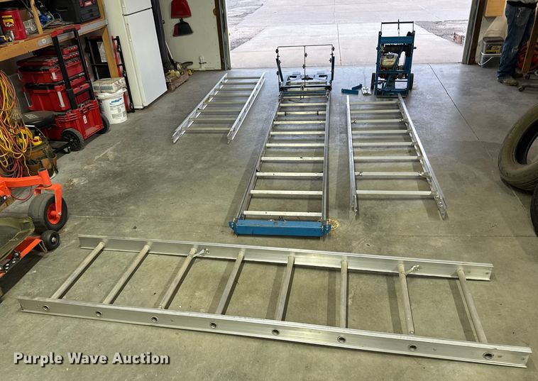 image for item EU6233 Safety Hoist Company HD-400 shingle hoist