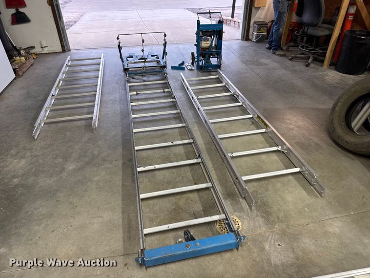 image for item EU6233 Safety Hoist Company HD-400 shingle hoist