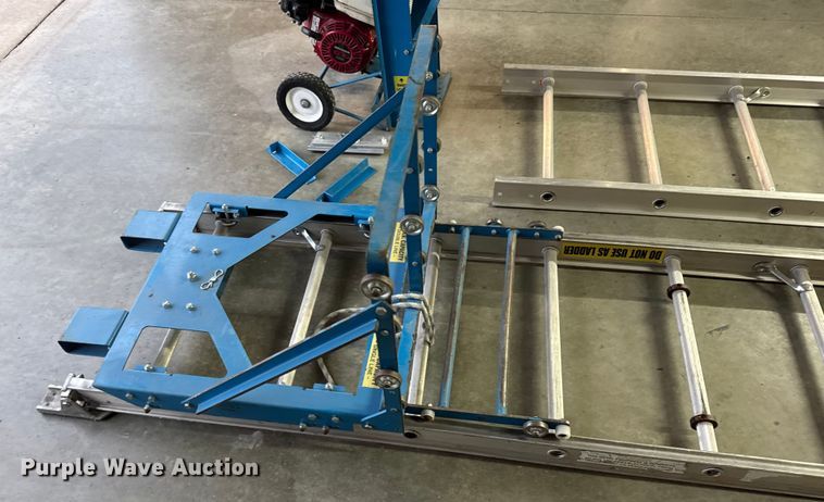 image for item EU6233 Safety Hoist Company HD-400 shingle hoist