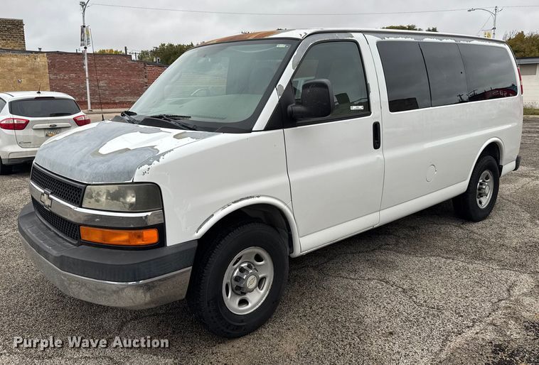 image for item EU6261 2008 Chevrolet Express 