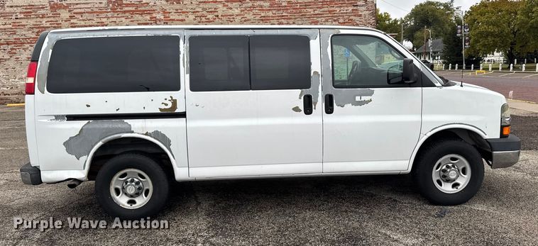 image for item EU6261 2008 Chevrolet Express 