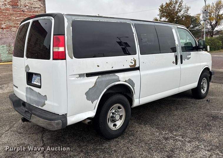image for item EU6261 2008 Chevrolet Express 