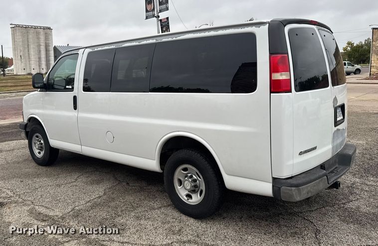 image for item EU6261 2008 Chevrolet Express 