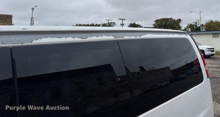 image for item EU6261 2008 Chevrolet Express 