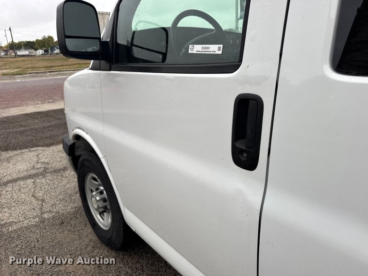 image for item EU6261 2008 Chevrolet Express 