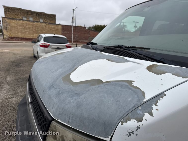 image for item EU6261 2008 Chevrolet Express 