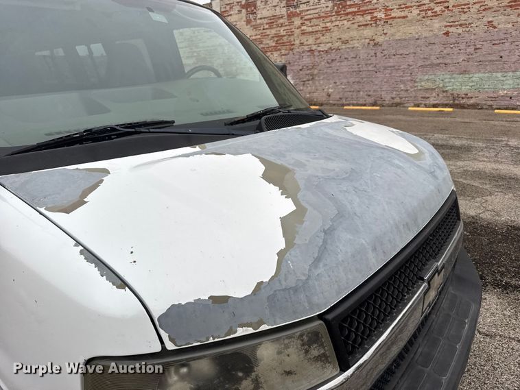 image for item EU6261 2008 Chevrolet Express 