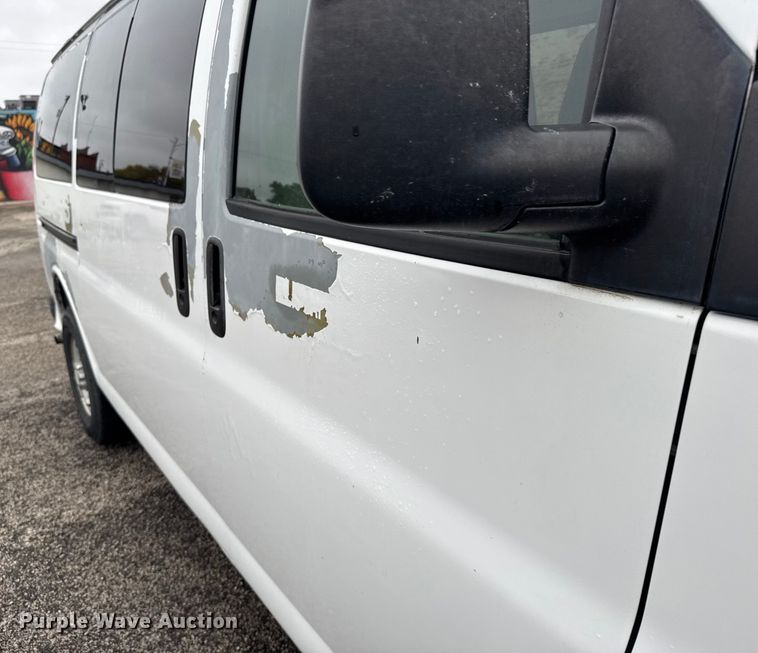 image for item EU6261 2008 Chevrolet Express 