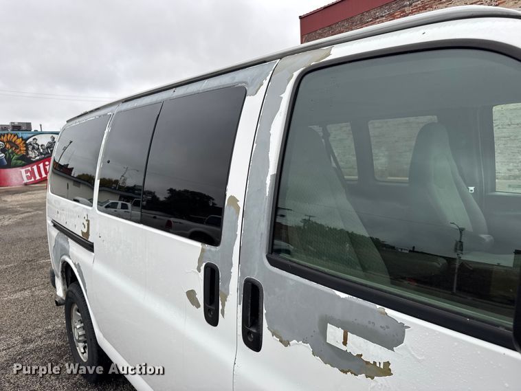 image for item EU6261 2008 Chevrolet Express 