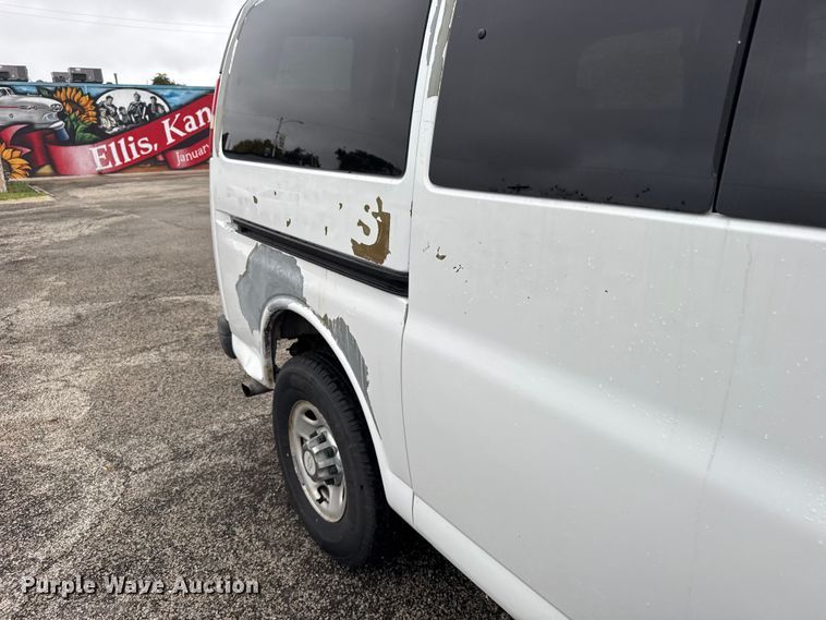 image for item EU6261 2008 Chevrolet Express 