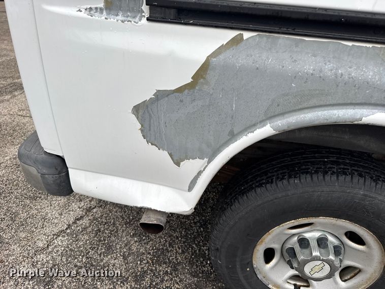 image for item EU6261 2008 Chevrolet Express 