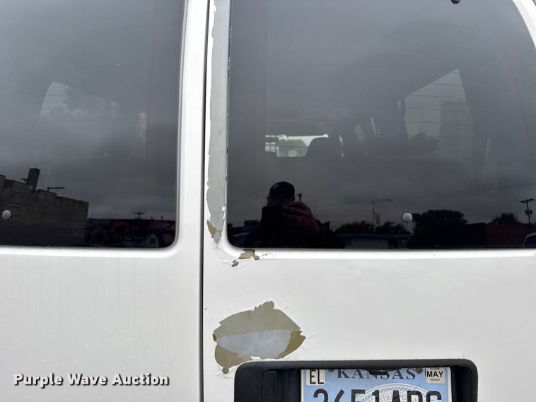 image for item EU6261 2008 Chevrolet Express 