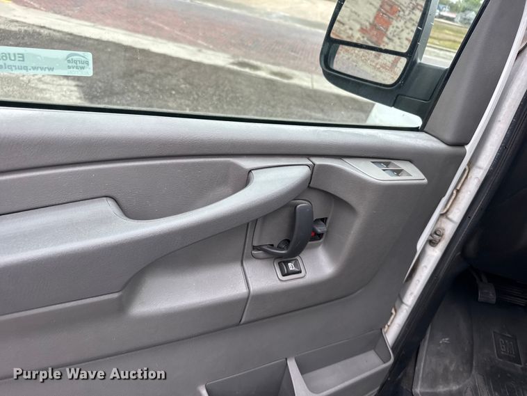 image for item EU6261 2008 Chevrolet Express 