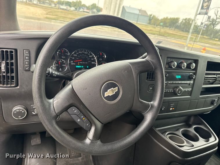 image for item EU6261 2008 Chevrolet Express 