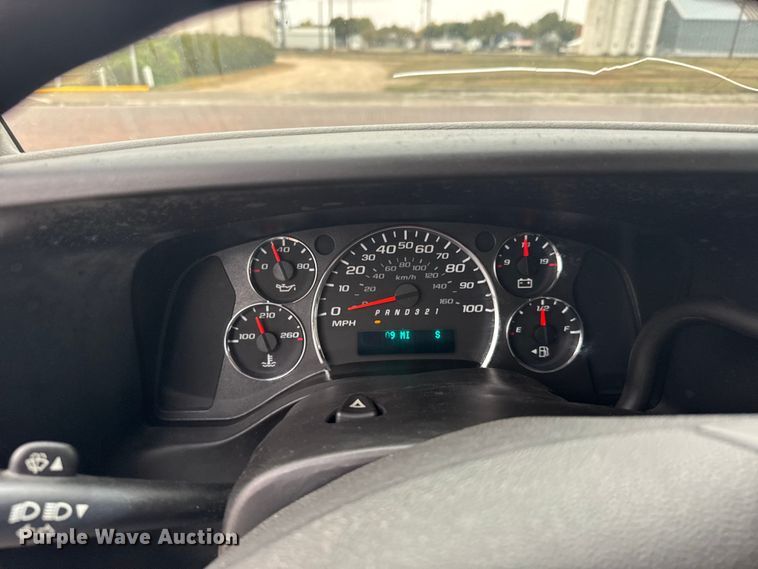 image for item EU6261 2008 Chevrolet Express 