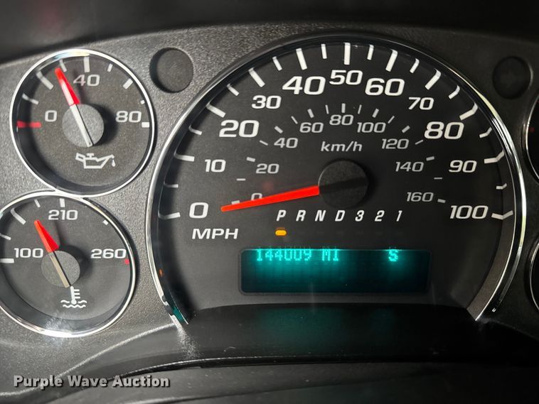 image for item EU6261 2008 Chevrolet Express 