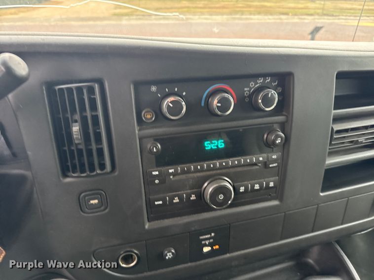 image for item EU6261 2008 Chevrolet Express 