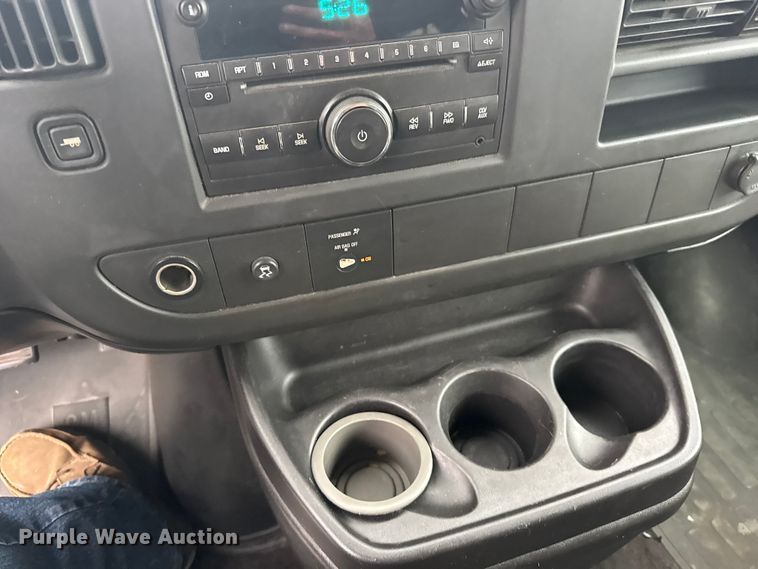 image for item EU6261 2008 Chevrolet Express 