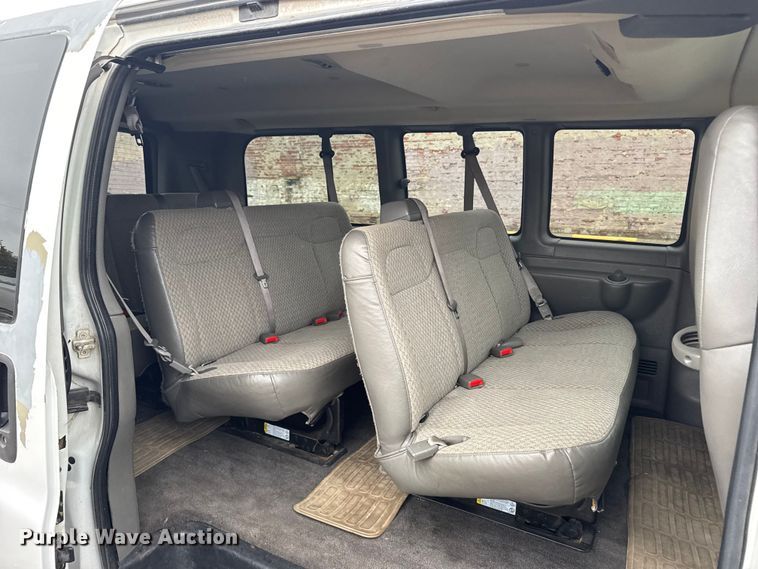 image for item EU6261 2008 Chevrolet Express 