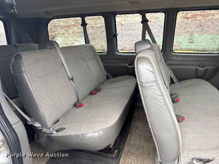 image for item EU6261 2008 Chevrolet Express 