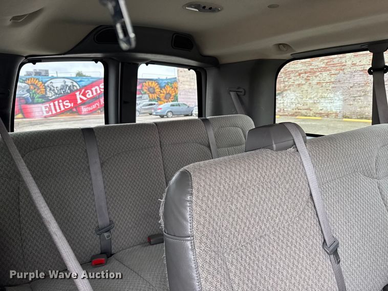 image for item EU6261 2008 Chevrolet Express 