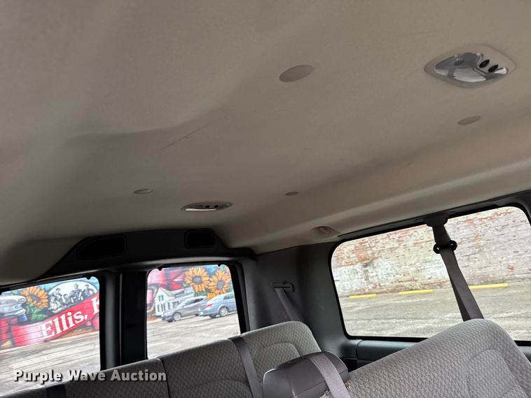 image for item EU6261 2008 Chevrolet Express 