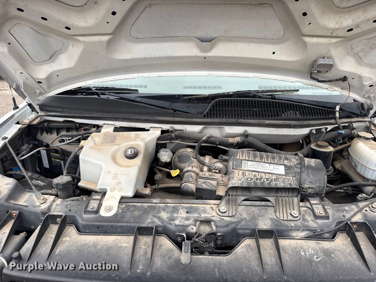 image for item EU6261 2008 Chevrolet Express 