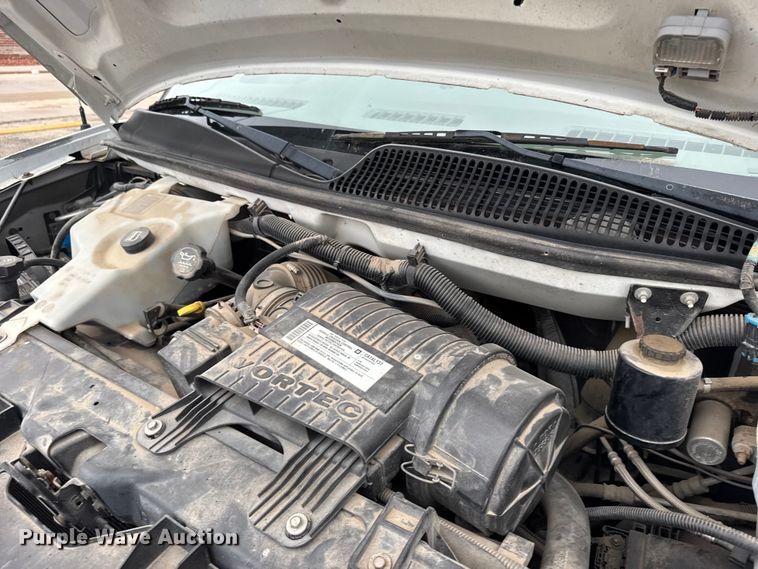 image for item EU6261 2008 Chevrolet Express 