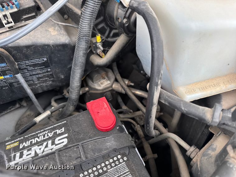 image for item EU6261 2008 Chevrolet Express 