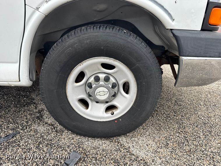 image for item EU6261 2008 Chevrolet Express 